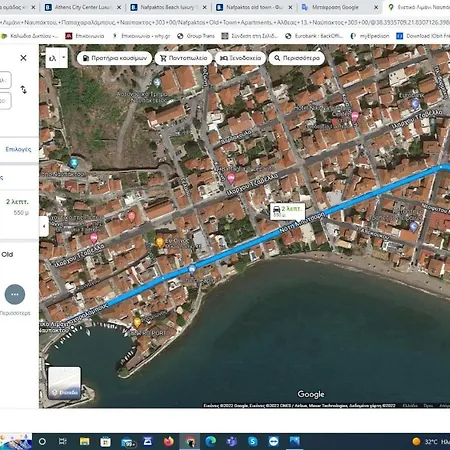 Nafpaktos Old Town Apartment Exterior photo