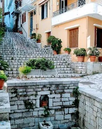 Nafpaktos Old Town Apartment Exterior photo