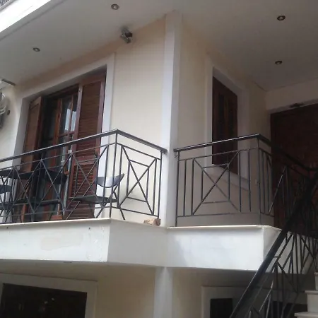Nafpaktos Old Town Apartment Exterior photo