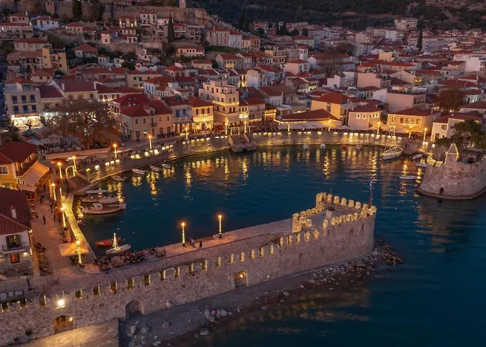 Nafpaktos Old Town
